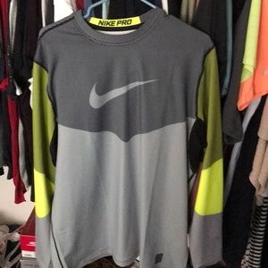 Nike Pro Long Sleeve Compression Shirt